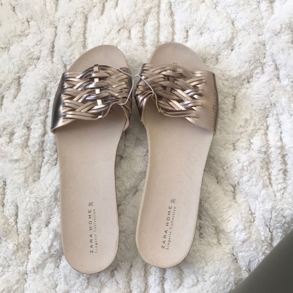 Zara house sandals